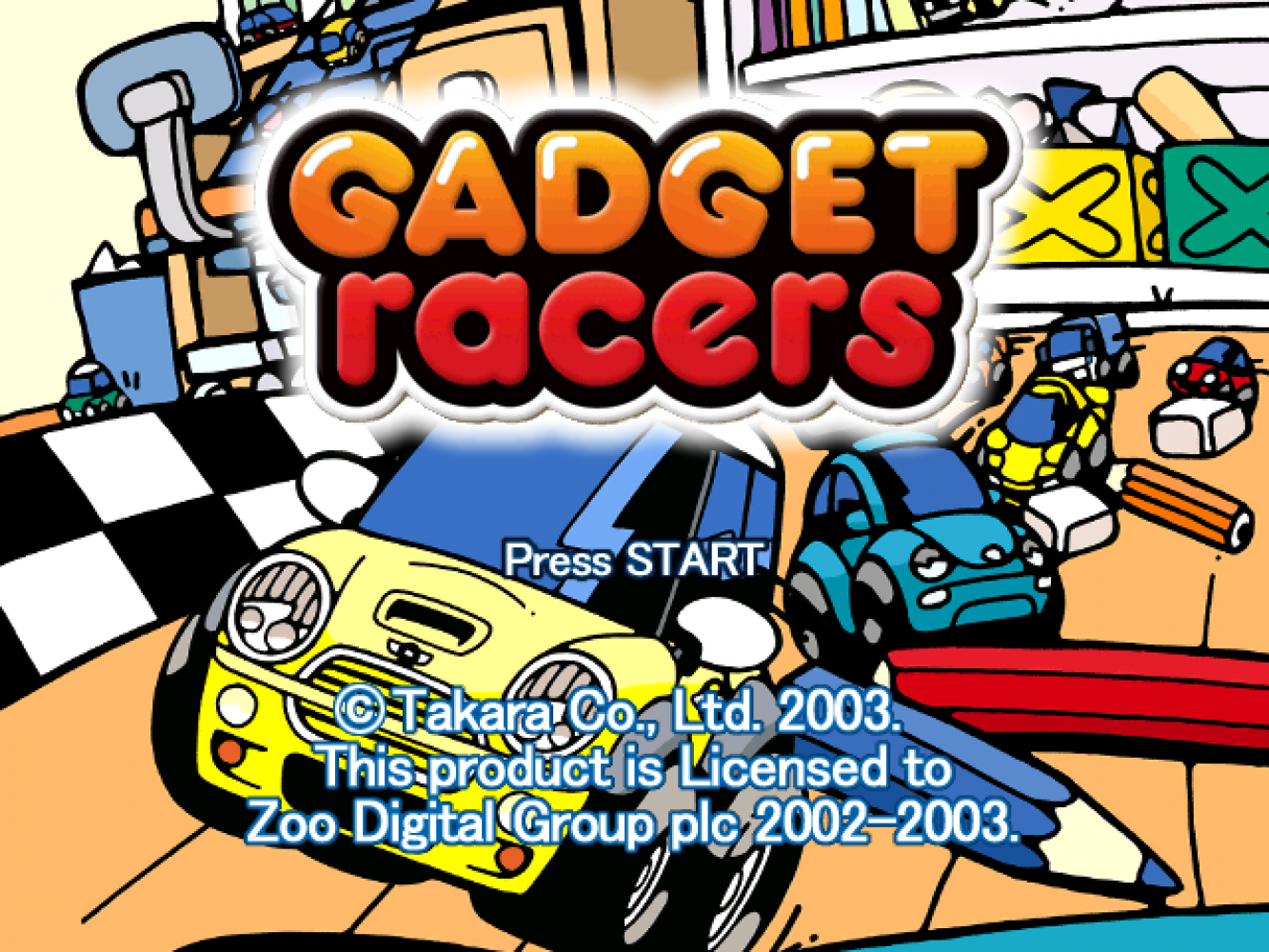 Gadget Racers